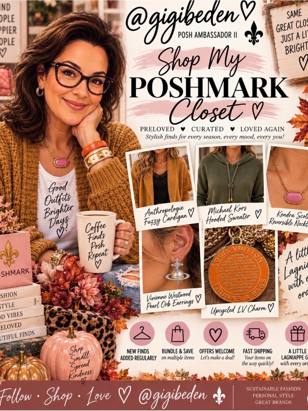💕 Welcome to My Curated Closet